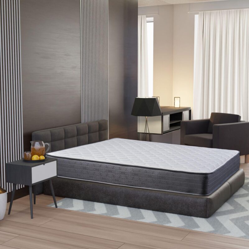 Continental Sleep, 9-inch Memory Foam Mattress, Medium Firm Feel with Motion Isolating. - Image 3