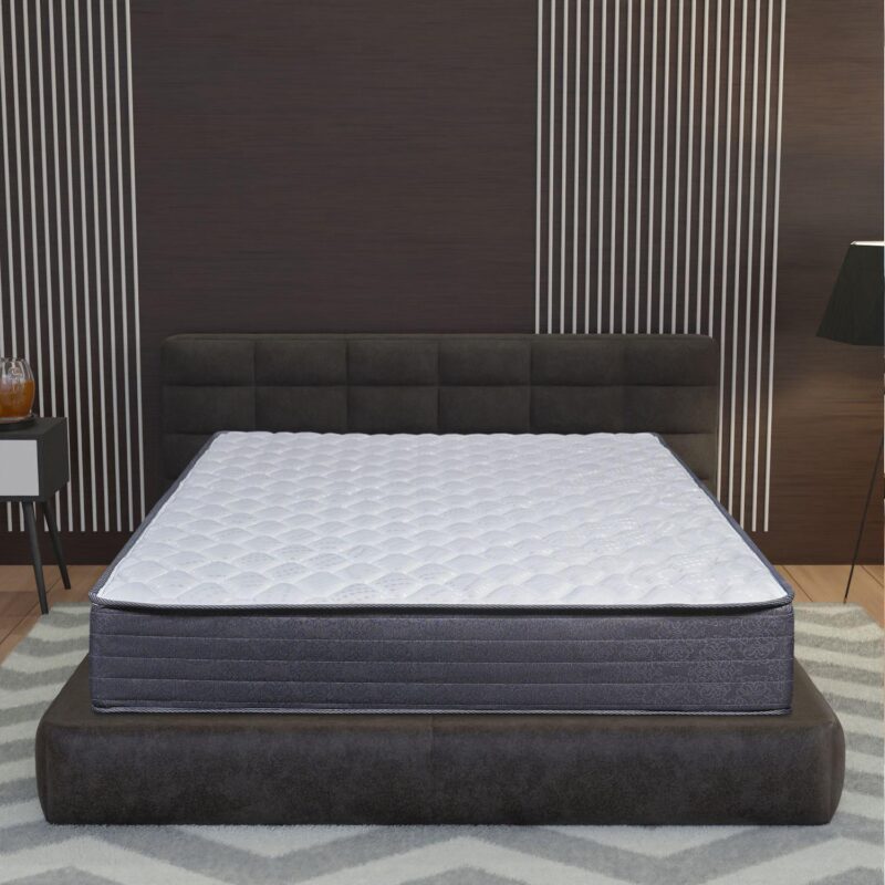 Continental Sleep, 9-inch Memory Foam Mattress, Medium Firm Feel with Motion Isolating. - Image 2