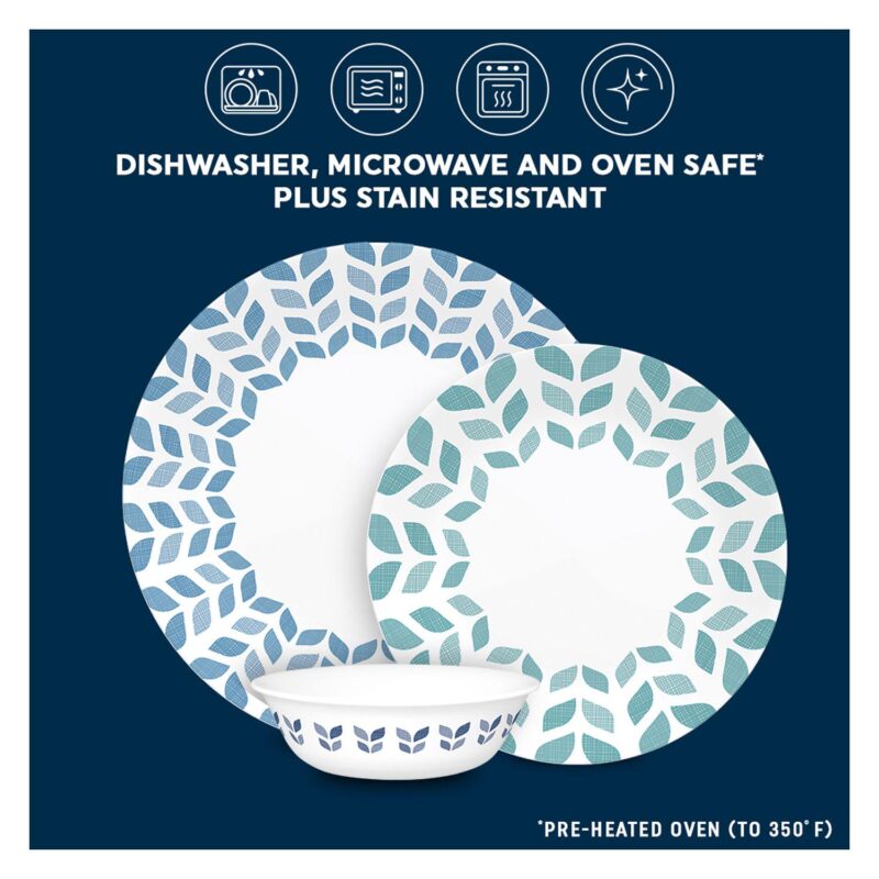 Corelle Northern Pines 12-pc. Dinnerware Set - Image 2