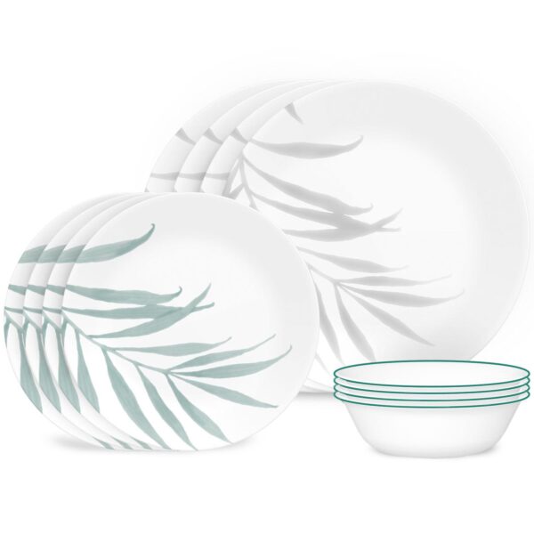 Corelle Solar Print 12-pc. Dinnerware Set