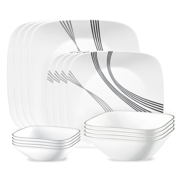 Corelle Urban Arc 16-pc. Dinnerware Set