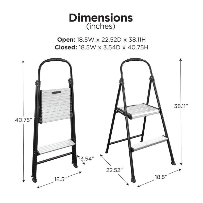 Cosco 2-Step Folding Step Stool - Image 9