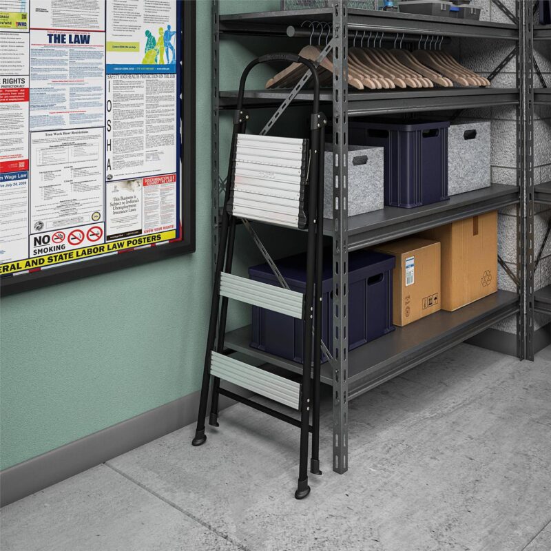 Cosco 3-Step Folding Step Stool - Image 5