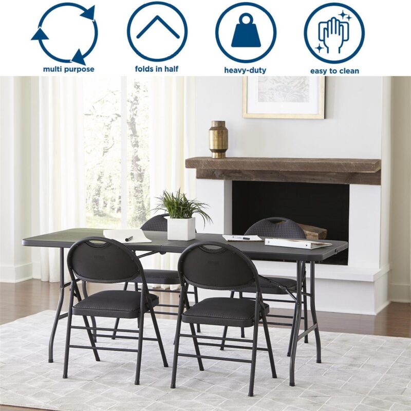 Cosco 6-ft. Center Folding Table - Image 2