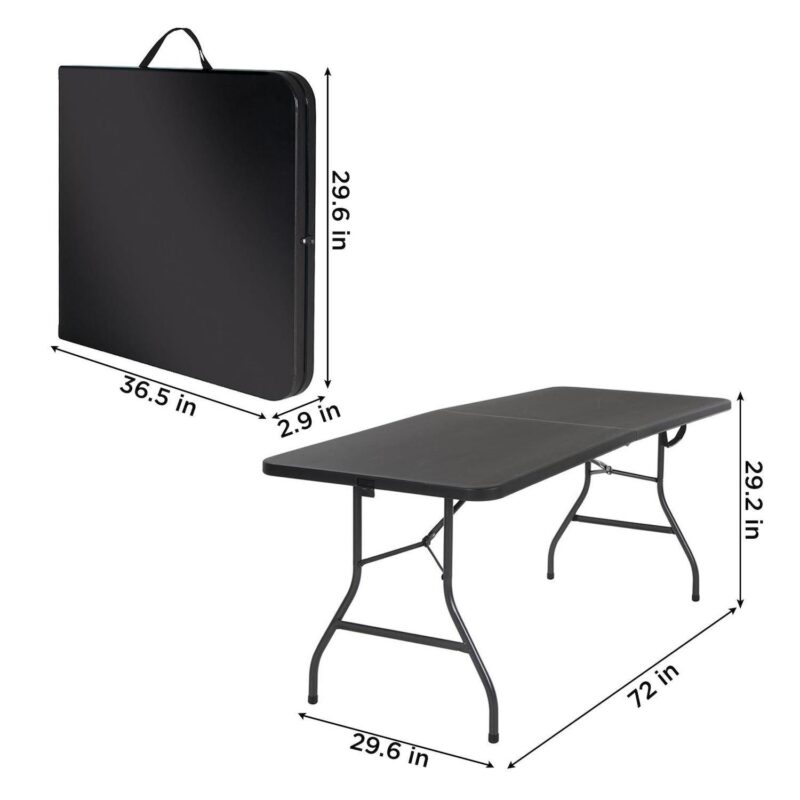 Cosco 6-ft. Center Folding Table - Image 5