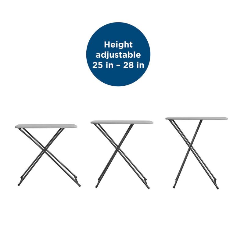 Cosco Personal Folding Activity Tables 2-pack Set - Image 4
