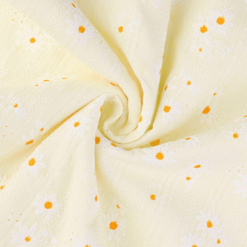 Cotton Tablecloth Soft Table Cover With Tassels For Kitchen Dining Room 55  X 71 - Image 2