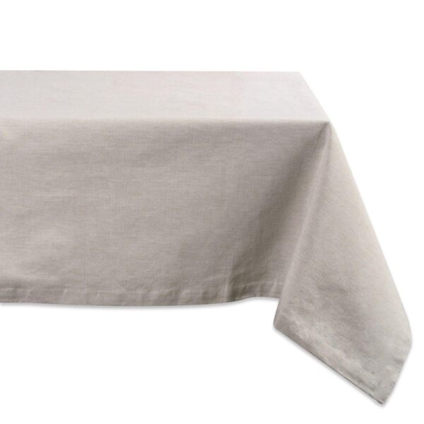 Cream White Rectangular Tablecloth 60  x 120