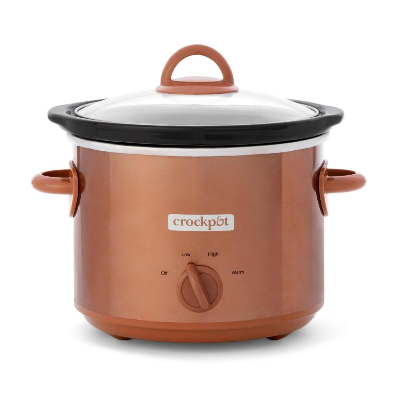 Crock-PotA Manual Design Series 3-Quart Slow Cooker, Woodgrain