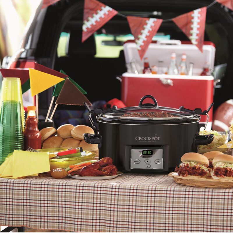 Crock-Pot 7-qt. Countdown Cook and Carry Slow Cooker - Image 4