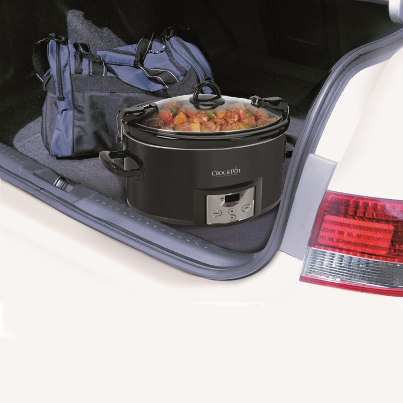 Crock-Pot 7-qt. Countdown Cook and Carry Slow Cooker - Image 3