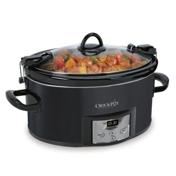 Crock-Pot 7-qt. Countdown Cook and Carry Slow Cooker