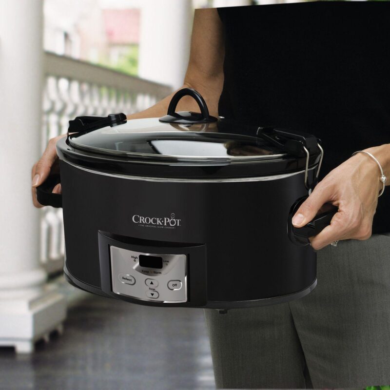 Crock-Pot 7-qt. Countdown Cook and Carry Slow Cooker - Image 2