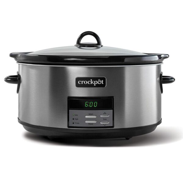 Crock-Pot 8Qt Digital Slow Cooker