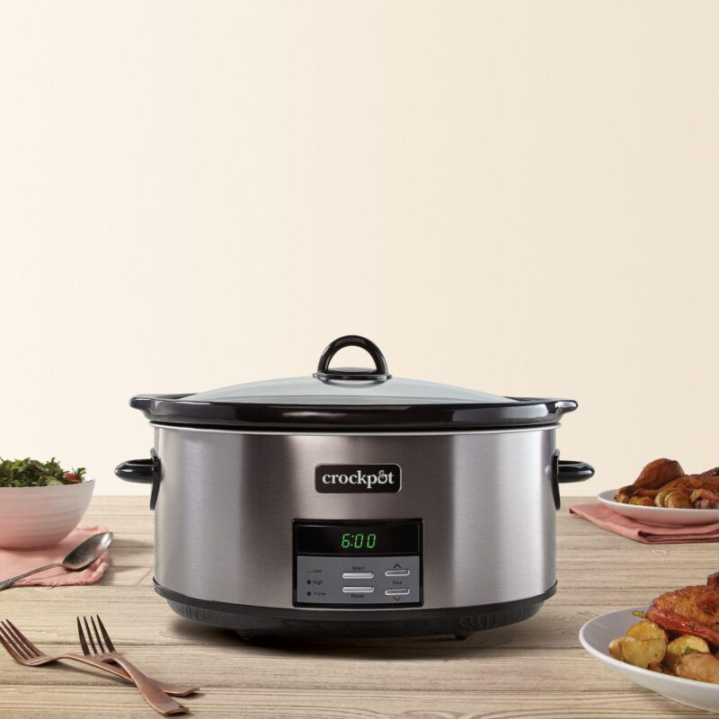 Crock-Pot 8Qt Digital Slow Cooker - Image 2