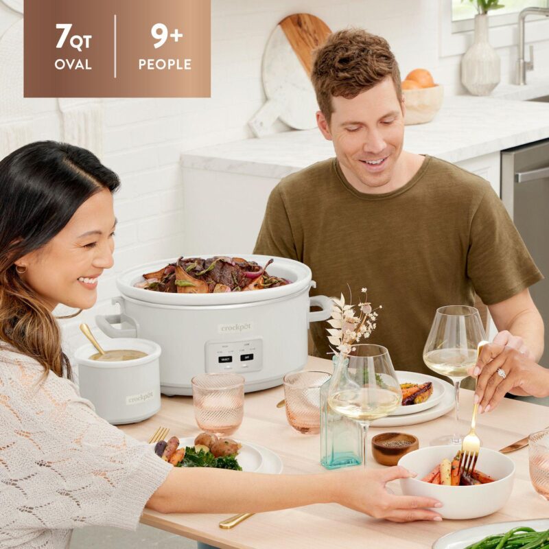 Crockpot Designer Series 7-qt. Slow Cooker - Image 5