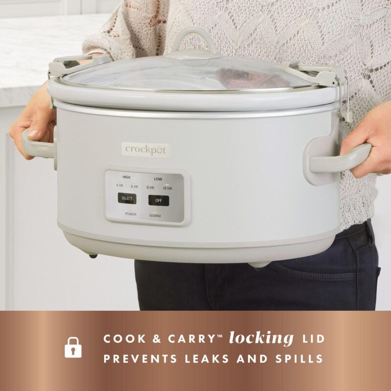 Crockpot Designer Series 7-qt. Slow Cooker - Image 4