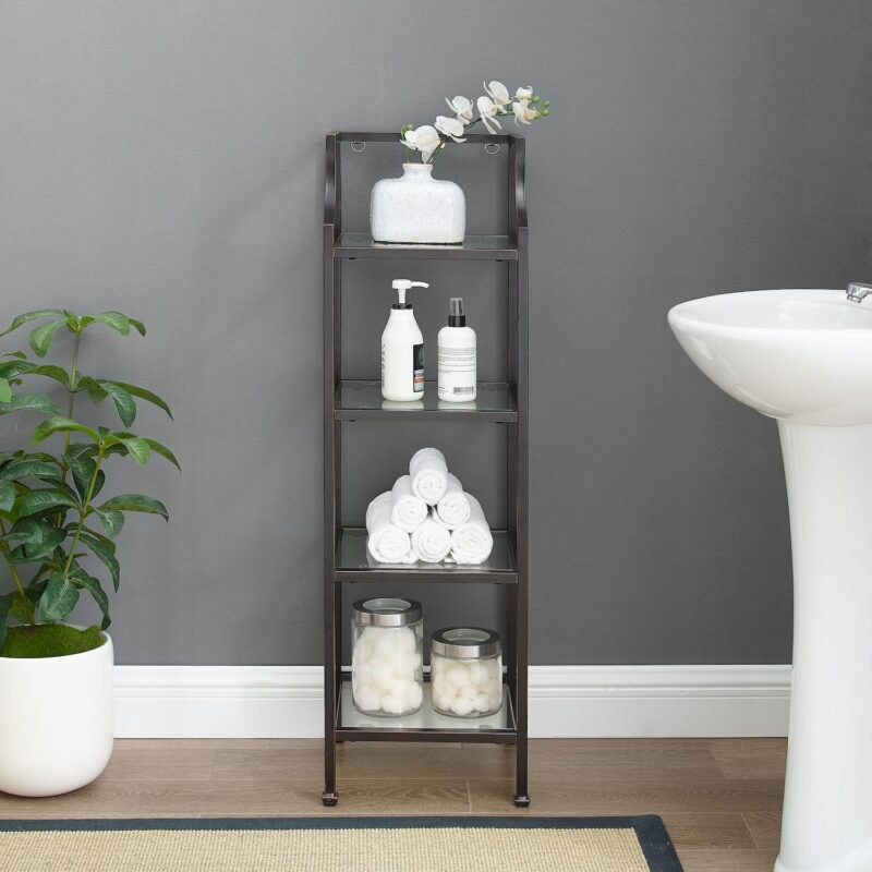 Crosley Aimee Short Etagere - Image 2