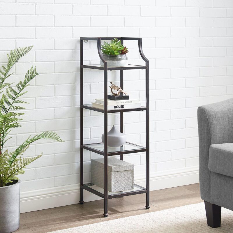 Crosley Aimee Short Etagere - Image 3