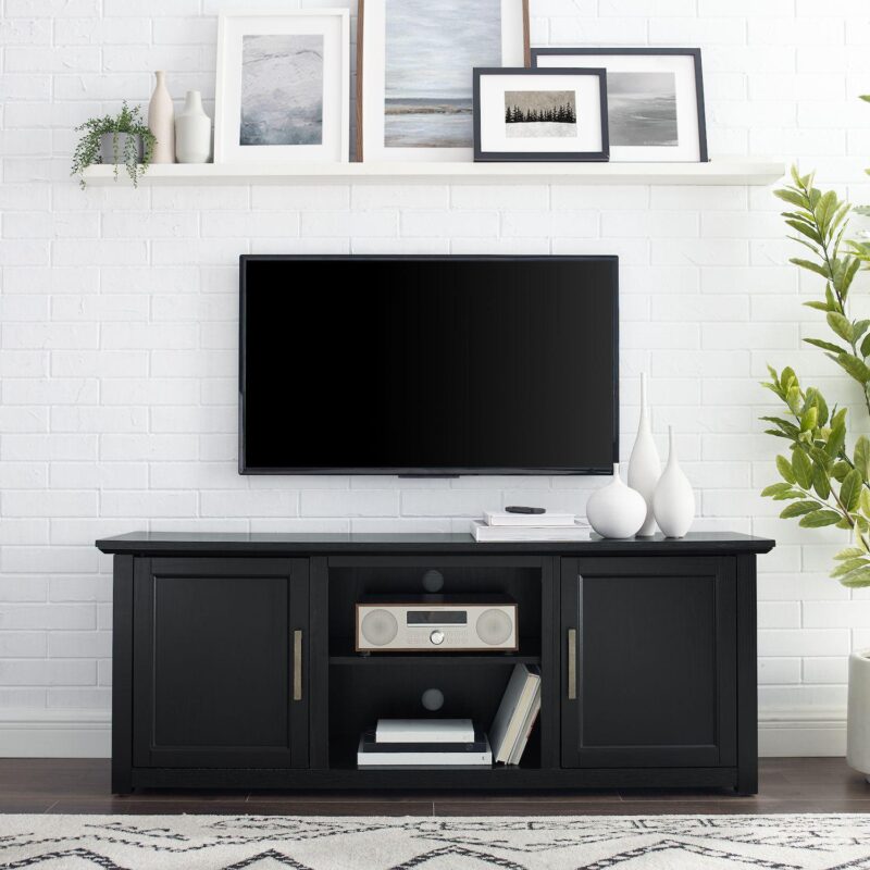 Crosley Camden Low Profile TV Stand - Image 3
