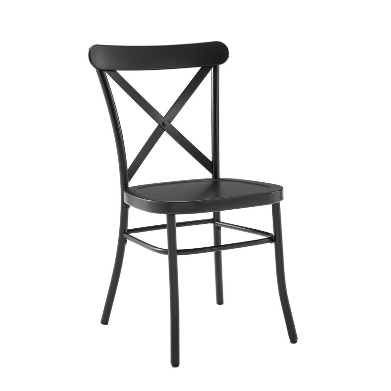 Crosley Camille 2-Piece Metal Chair Set - Image 4