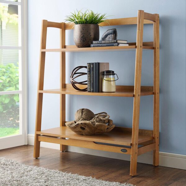 Crosley Landon Ladder Bookshelf