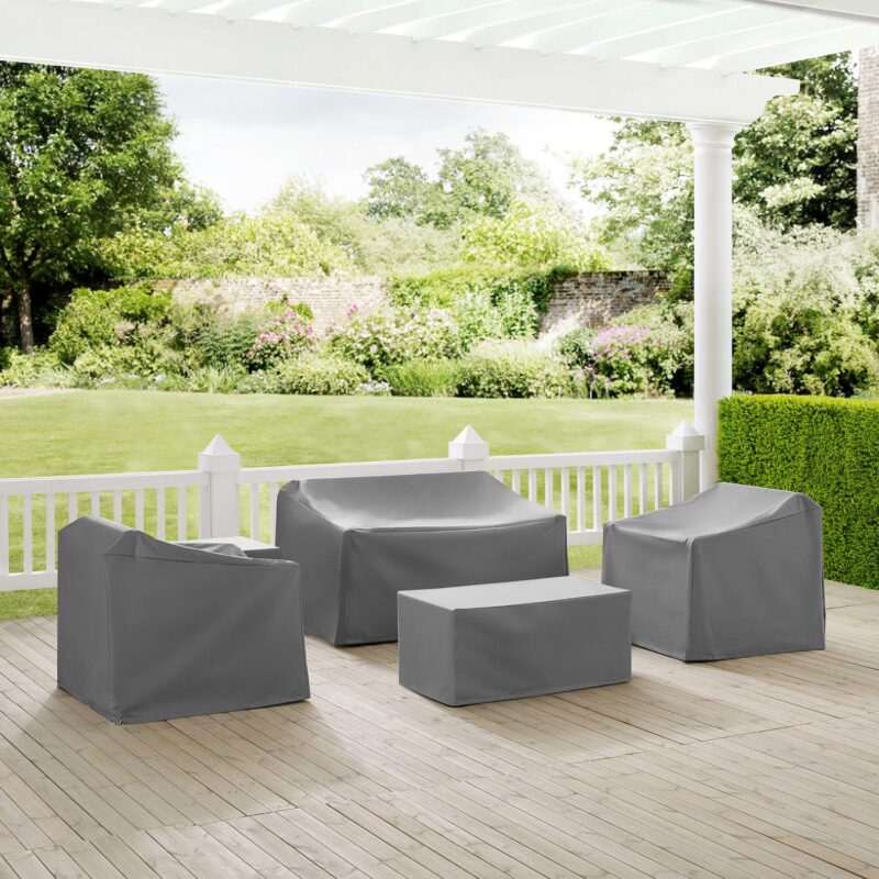 Crosley Patio Furniture Cover 5-piece Set - Image 2