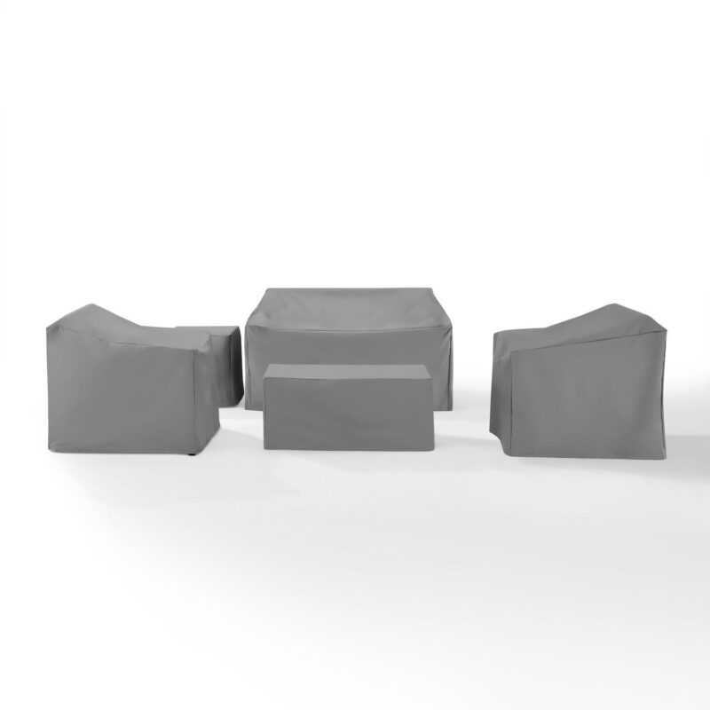 Crosley Patio Furniture Cover 5-piece Set - Image 3