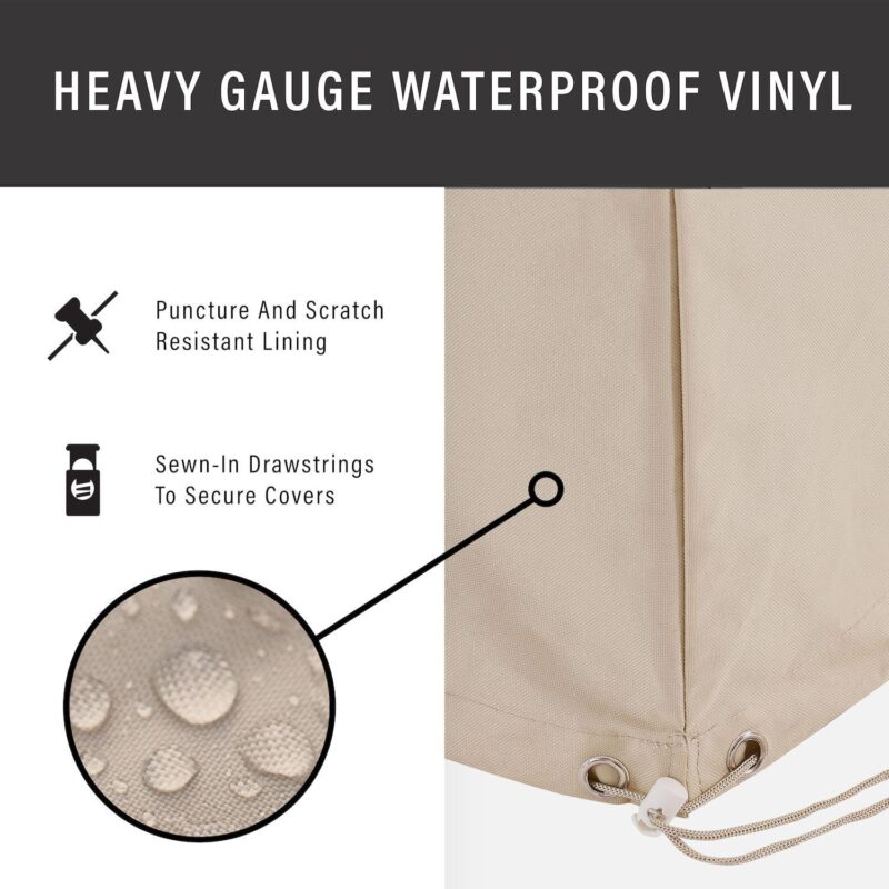 Crosley Patio Furniture Cover 5-piece Set - Image 4