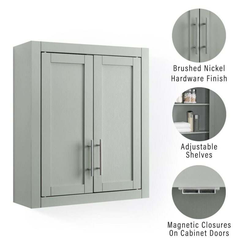 Crosley Savannah Wall Cabinet - Image 3