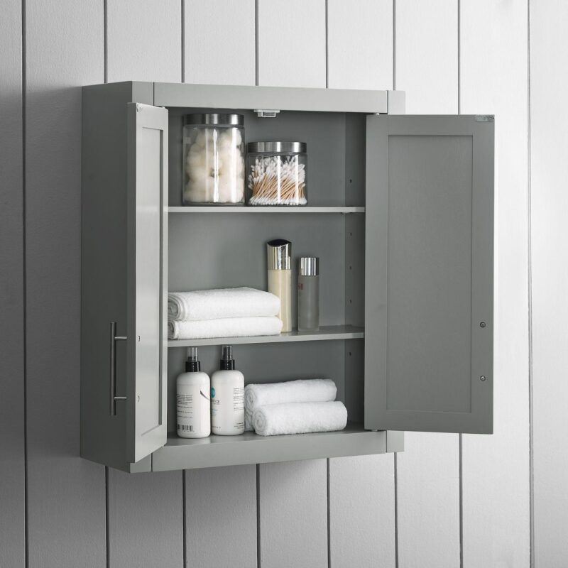 Crosley Savannah Wall Cabinet - Image 5
