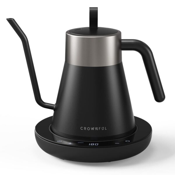 Crownful Smart Electric Gooseneck Kettle