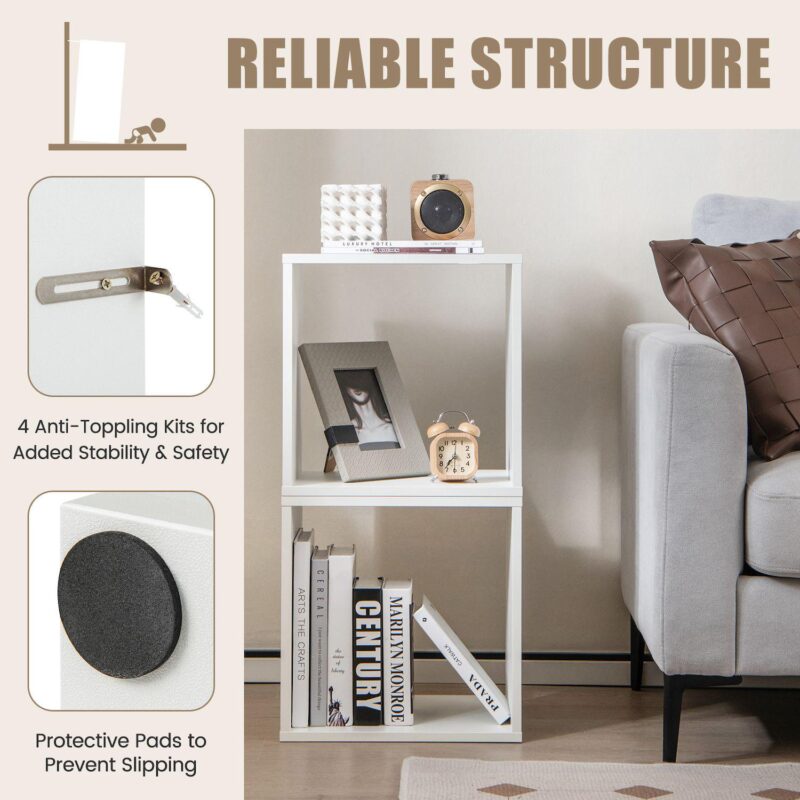 Cube Storage Organizer Set Of 2 - Image 4