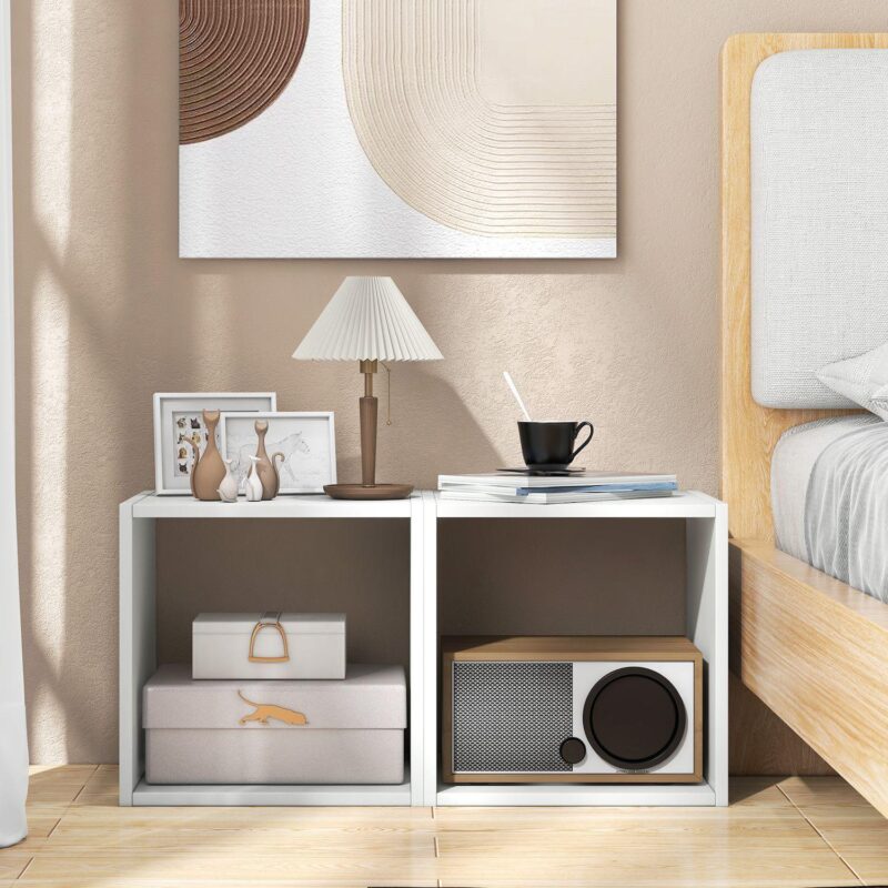 Cube Storage Organizer Set Of 2 - Image 3