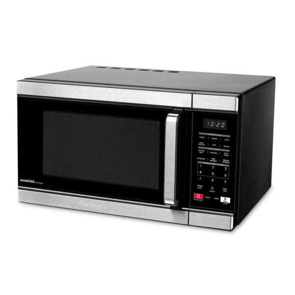 Cuisinart 1000 Watt Microwave with Sensor Cook Inverter Technology