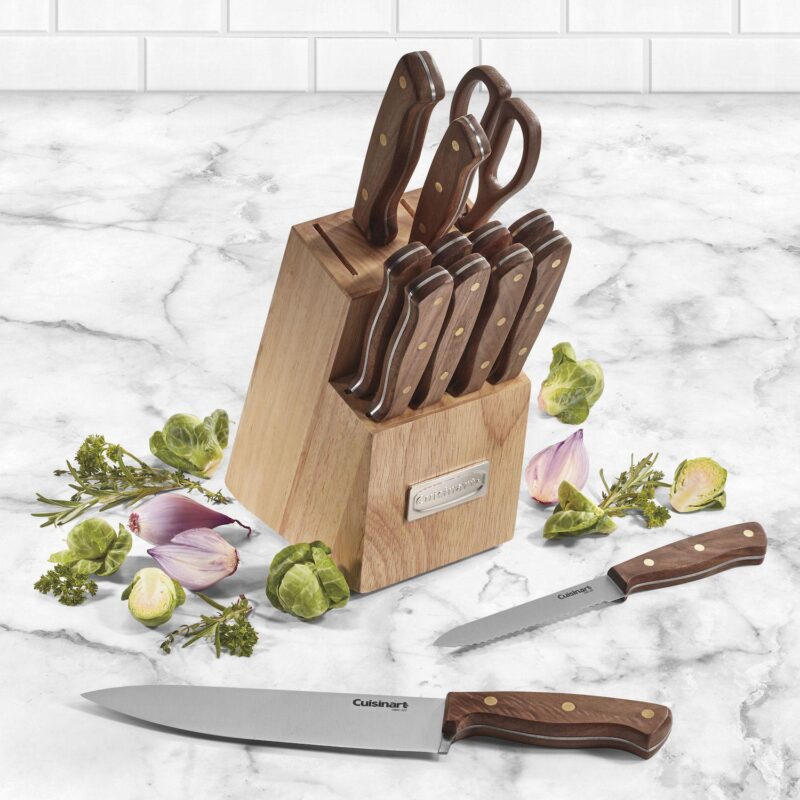 Cuisinart 14-pc. Triple Rivet Knife Block Set - Image 3