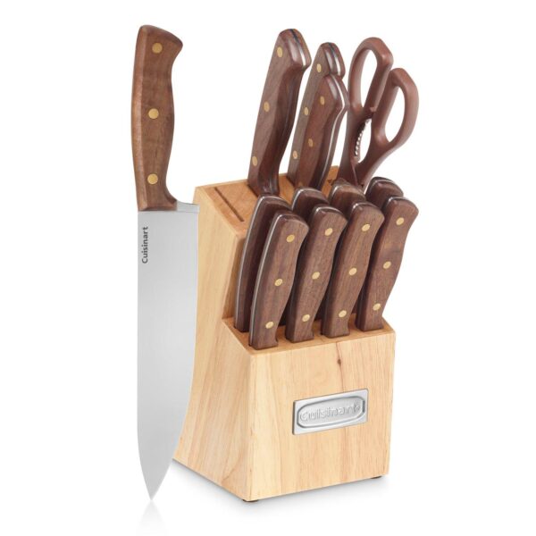 Cuisinart 14-pc. Triple Rivet Knife Block Set