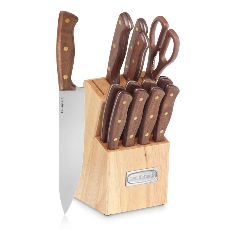 Cuisinart 14-pc. Triple Rivet Knife Block Set