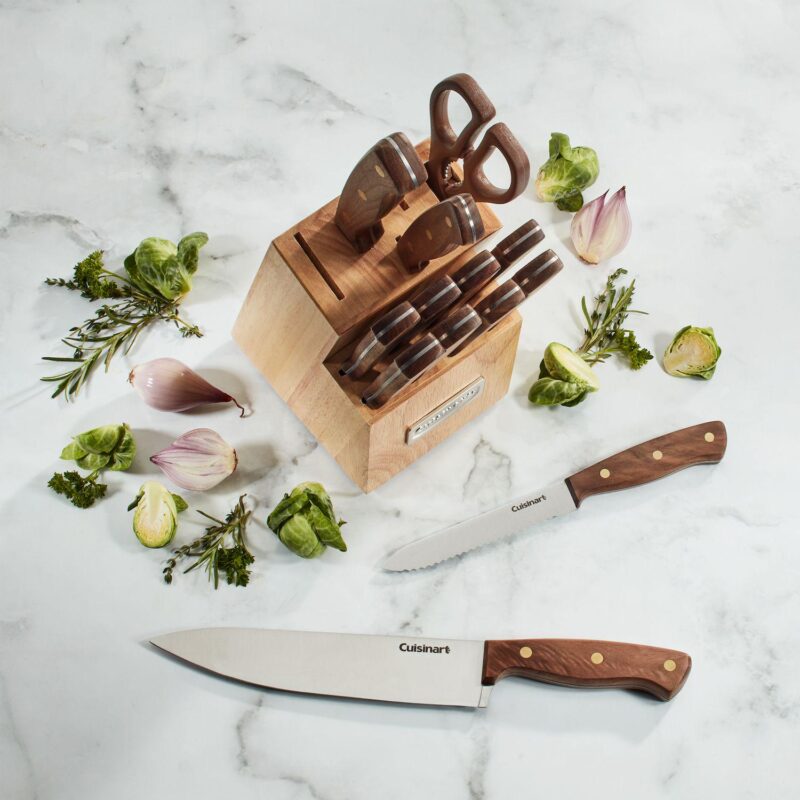 Cuisinart 14-pc. Triple Rivet Knife Block Set - Image 2