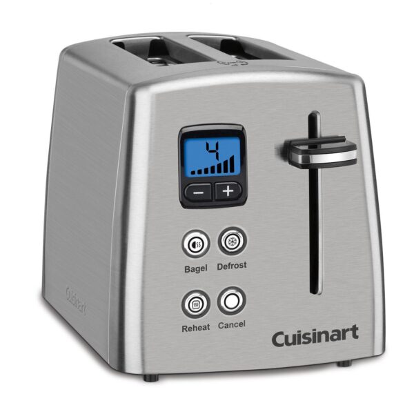 Cuisinart 2-Slice Countdown Metal Toaster