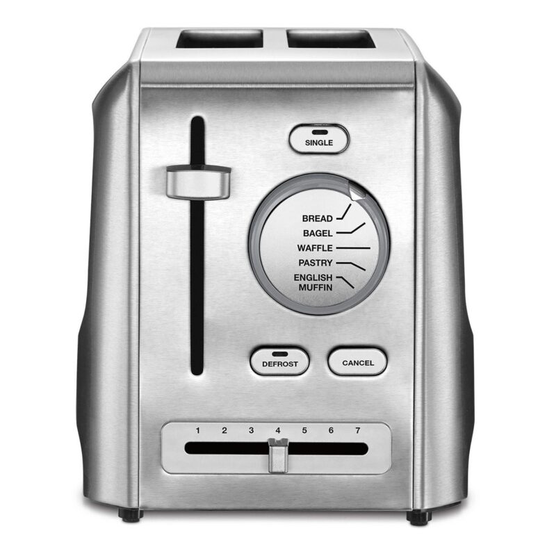 Cuisinart 2-Slice Custom Select Toaster - Image 3