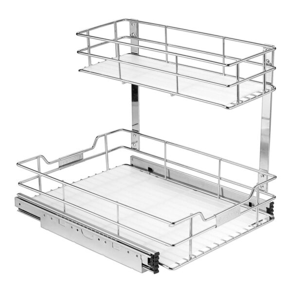 Cuisinart 2-Tier Sliding Under-Cabinet Organizer