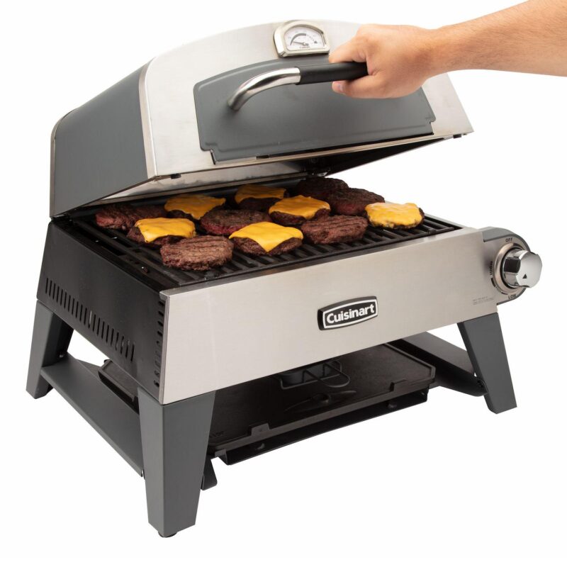 Cuisinart 3-In-1 Grill, Griddle, and Pizza Oven - Image 7