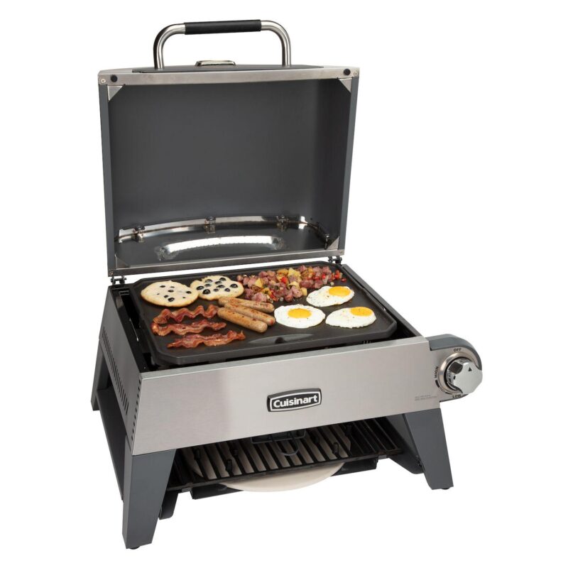 Cuisinart 3-In-1 Grill, Griddle, and Pizza Oven - Image 14