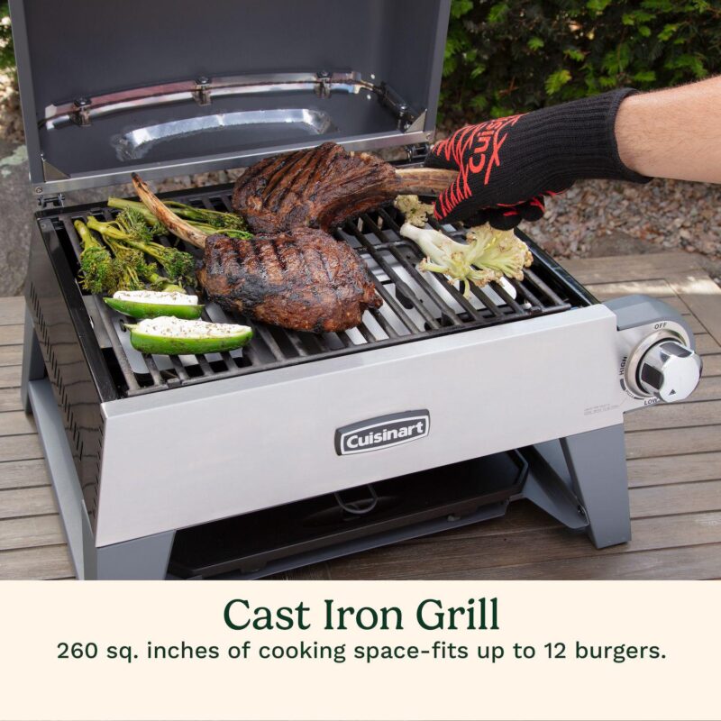 Cuisinart 3-In-1 Grill, Griddle, and Pizza Oven - Image 3