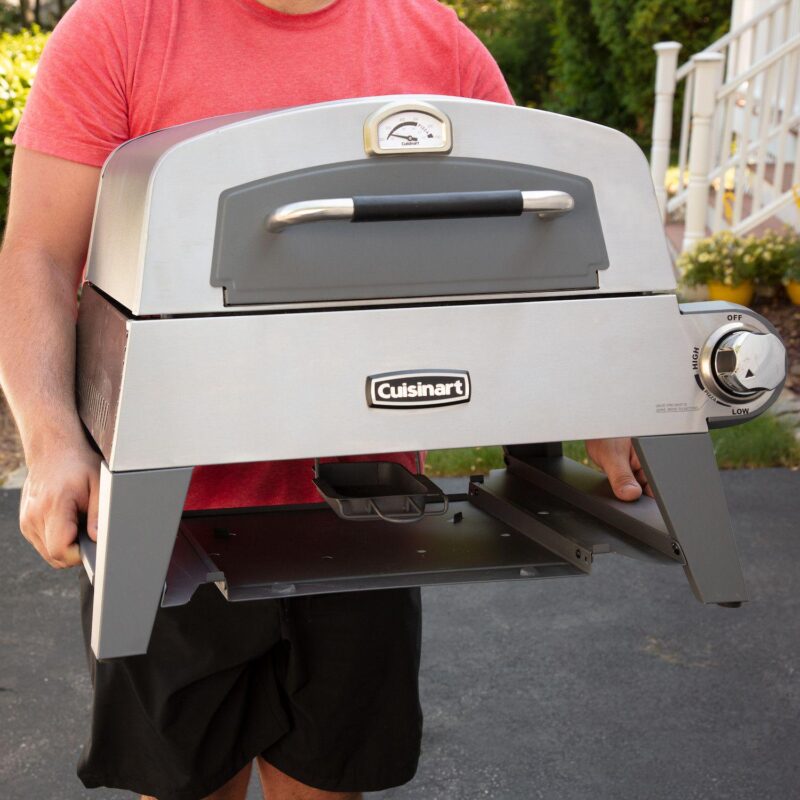 Cuisinart 3-In-1 Grill, Griddle, and Pizza Oven - Image 13