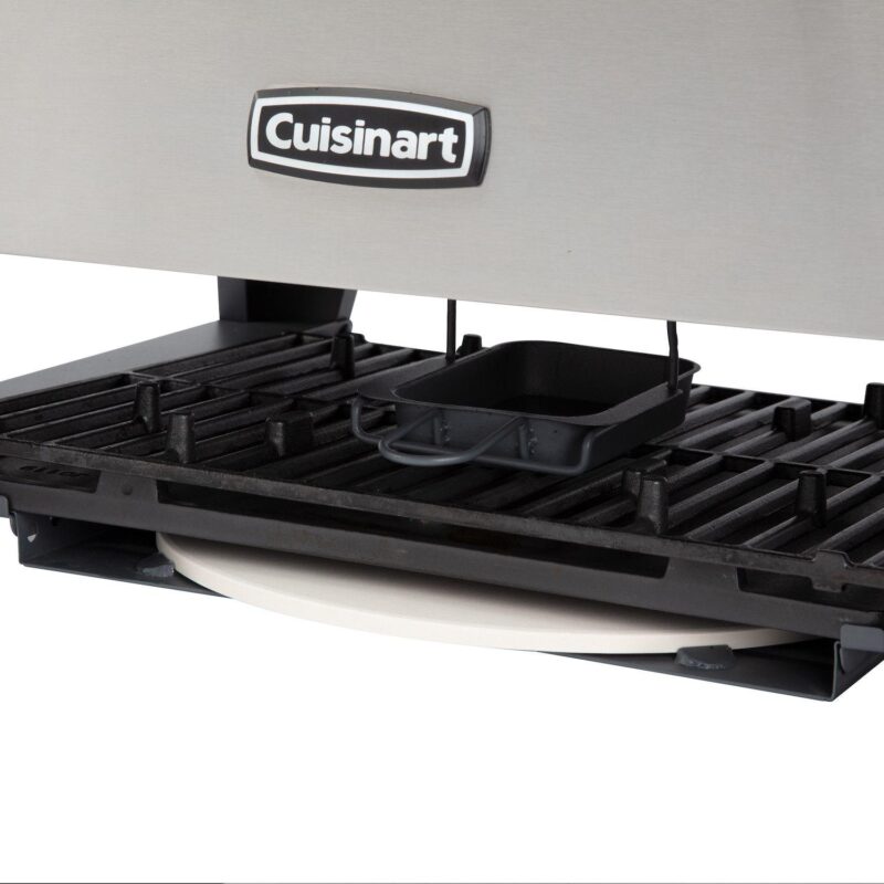 Cuisinart 3-In-1 Grill, Griddle, and Pizza Oven - Image 6