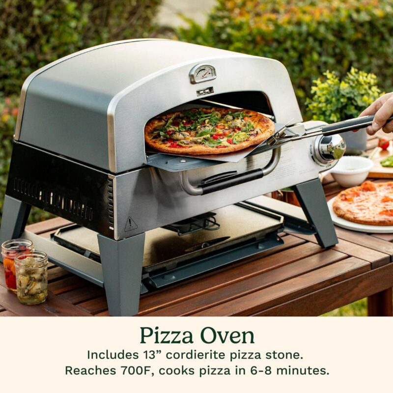 Cuisinart 3-In-1 Grill, Griddle, and Pizza Oven - Image 5