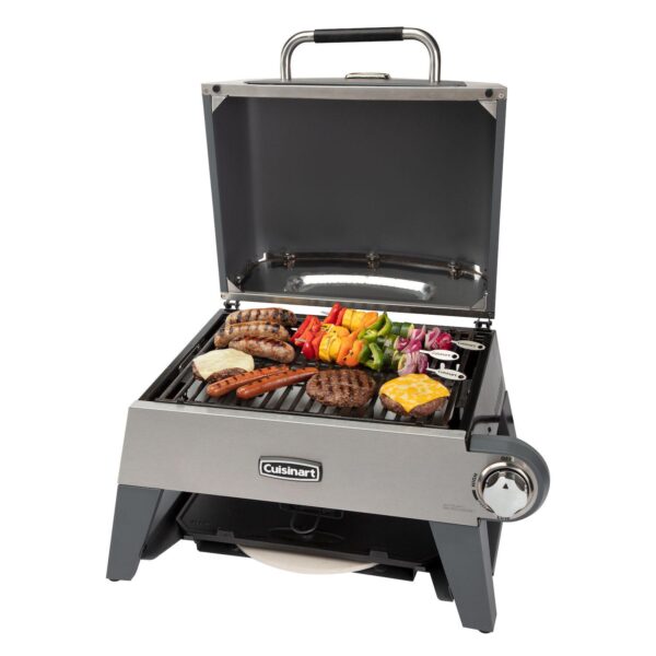 Cuisinart 3-In-1 Grill, Griddle, and Pizza Oven