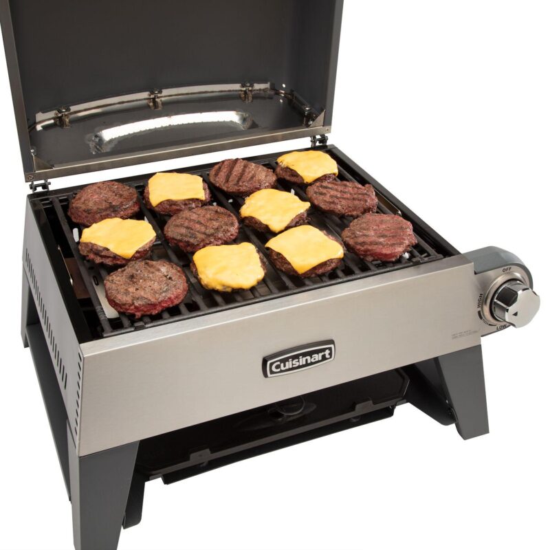 Cuisinart 3-In-1 Grill, Griddle, and Pizza Oven - Image 8